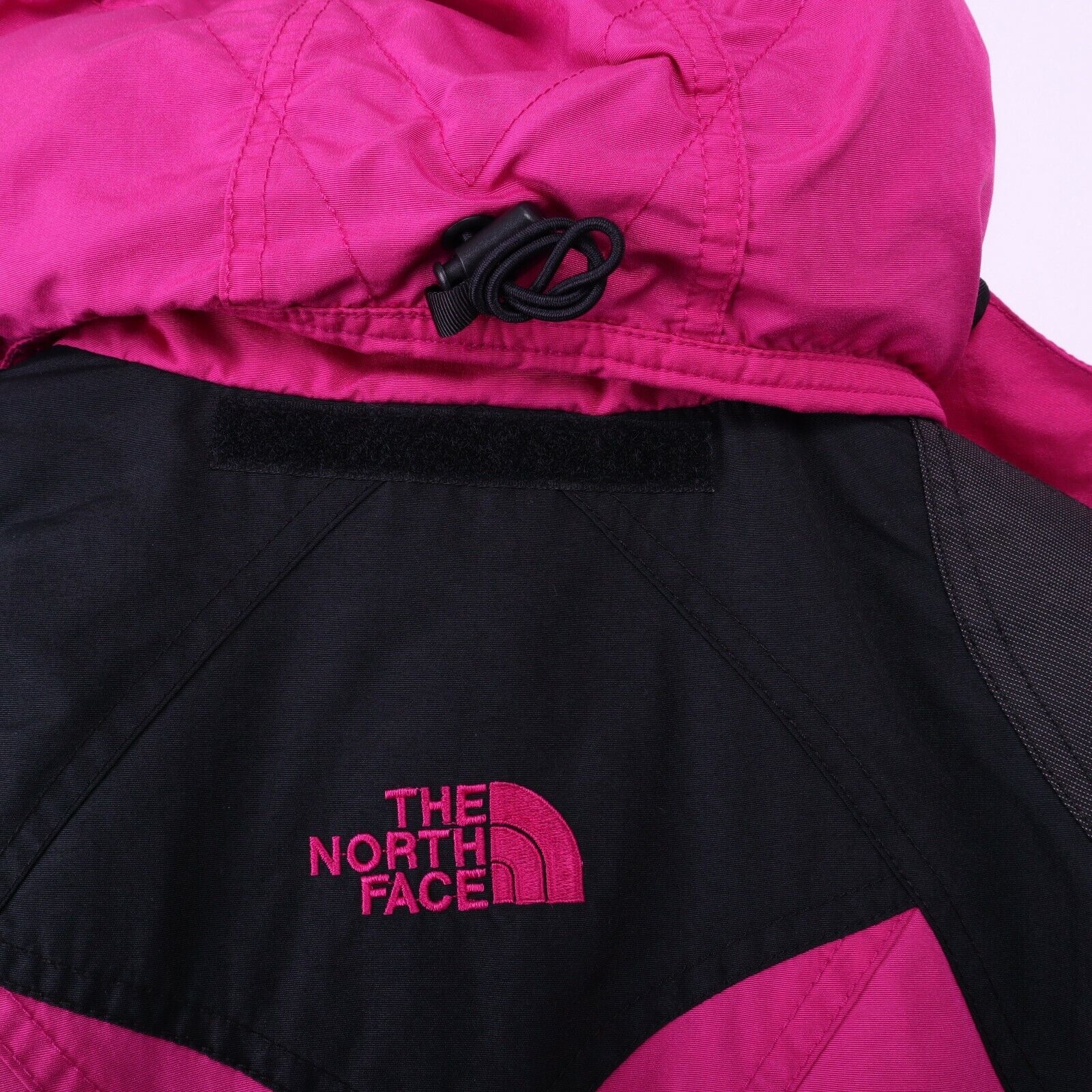The North Face Women's Pink Windbreaker Jacket Size 10 Full Zip Hooded