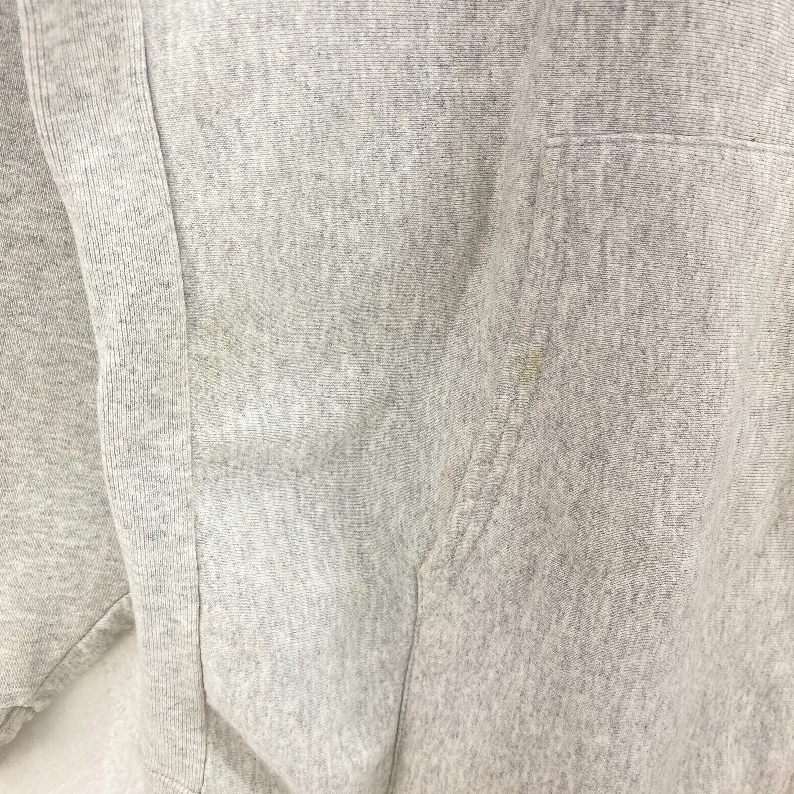 Carhartt Logo Embroidered Gray Hoodie Size M