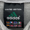 Limited Edition Adidas Logo Equipment T-shirt Size L Gray