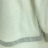 Mountain Hard Deep Pile Wear Ivory Full Zip Fleece Jacket Size M Women's