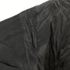 Vintage Swingster College Satin Snapped Black Bomber Jacket Size M