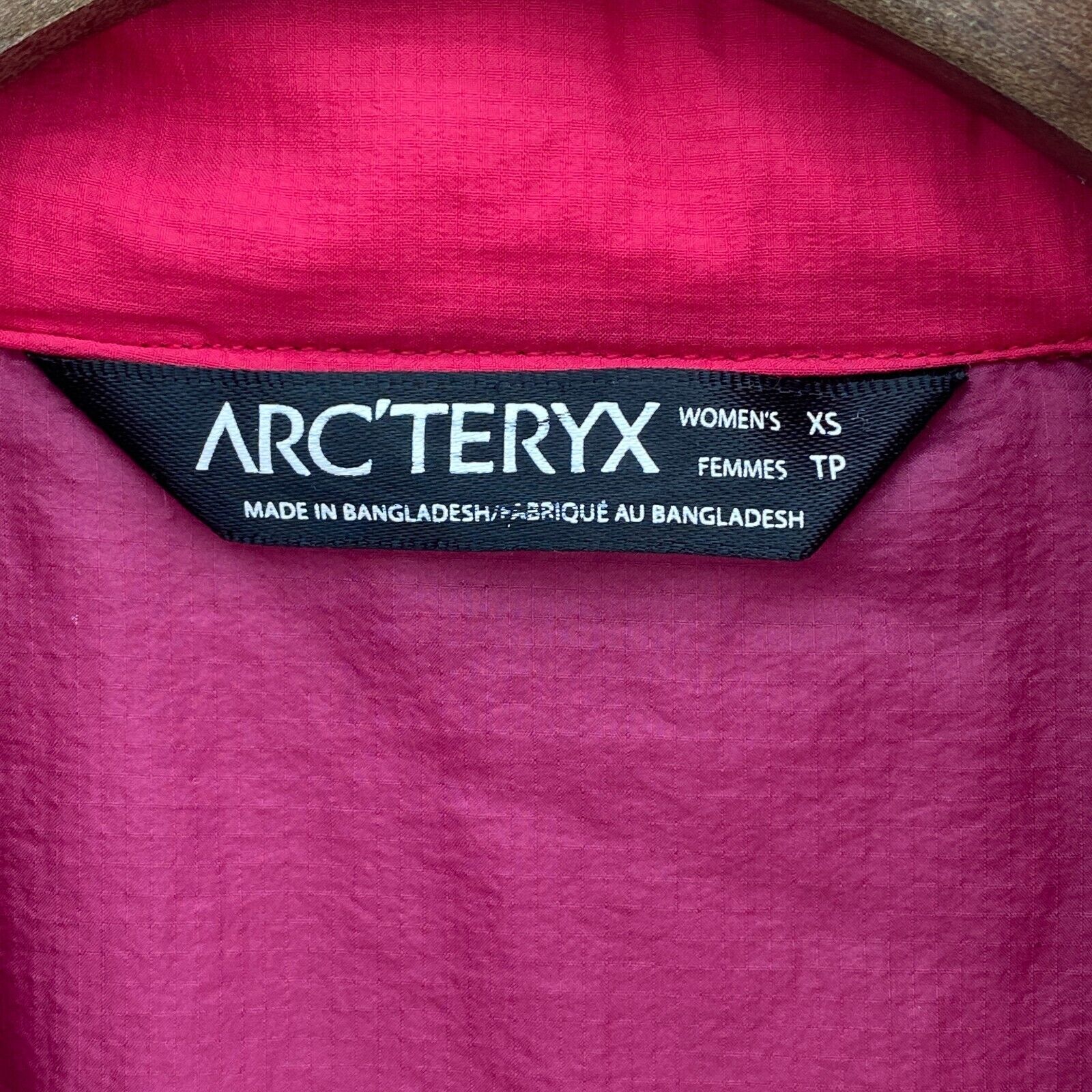 Arc'teryx Full Zip Pink Vest Jacket Size XS Women's
