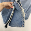Levi's Orange Tab Light Wash Blue Denim Straight Jeans Size 33
