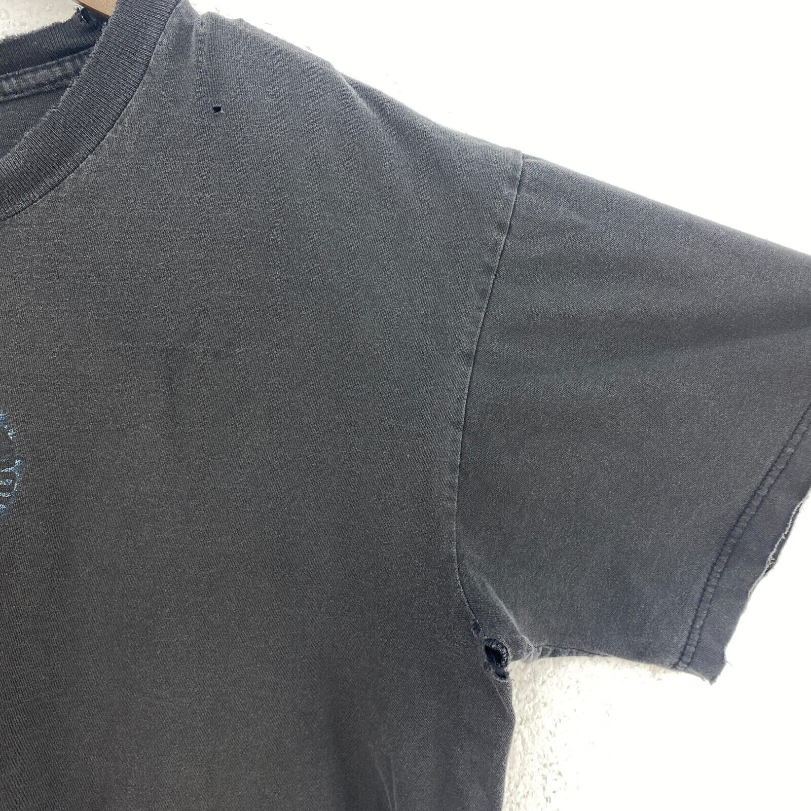 Vintage Faded Tool Band Shirt Giant Licensed Black Size XL