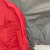 Vintage Marmot Full Zip Red Gray Lightweight Jacket Size L Windbreaker
