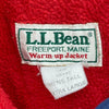 L.L Bean Blue Jacket Fleece Lined Size XL Full Zip Up