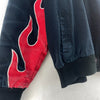 Disney Nascar Mickey's Pit Crew Daytona 500 Racing Snapped Black Jacket Size 2XL