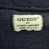 Guess USA Spell Out 1994 Blue Vintage T-shirt Size XL
