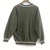 Nike Logo Embroidered Green Sweatshirt Size XL Crewneck