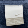Nike Print Split Personality Sweatshirt Crewneck Blue Size L