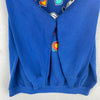 Vintage Disney Mickey Mouse Minnie Mouse Blue Sweatshirt Size XL