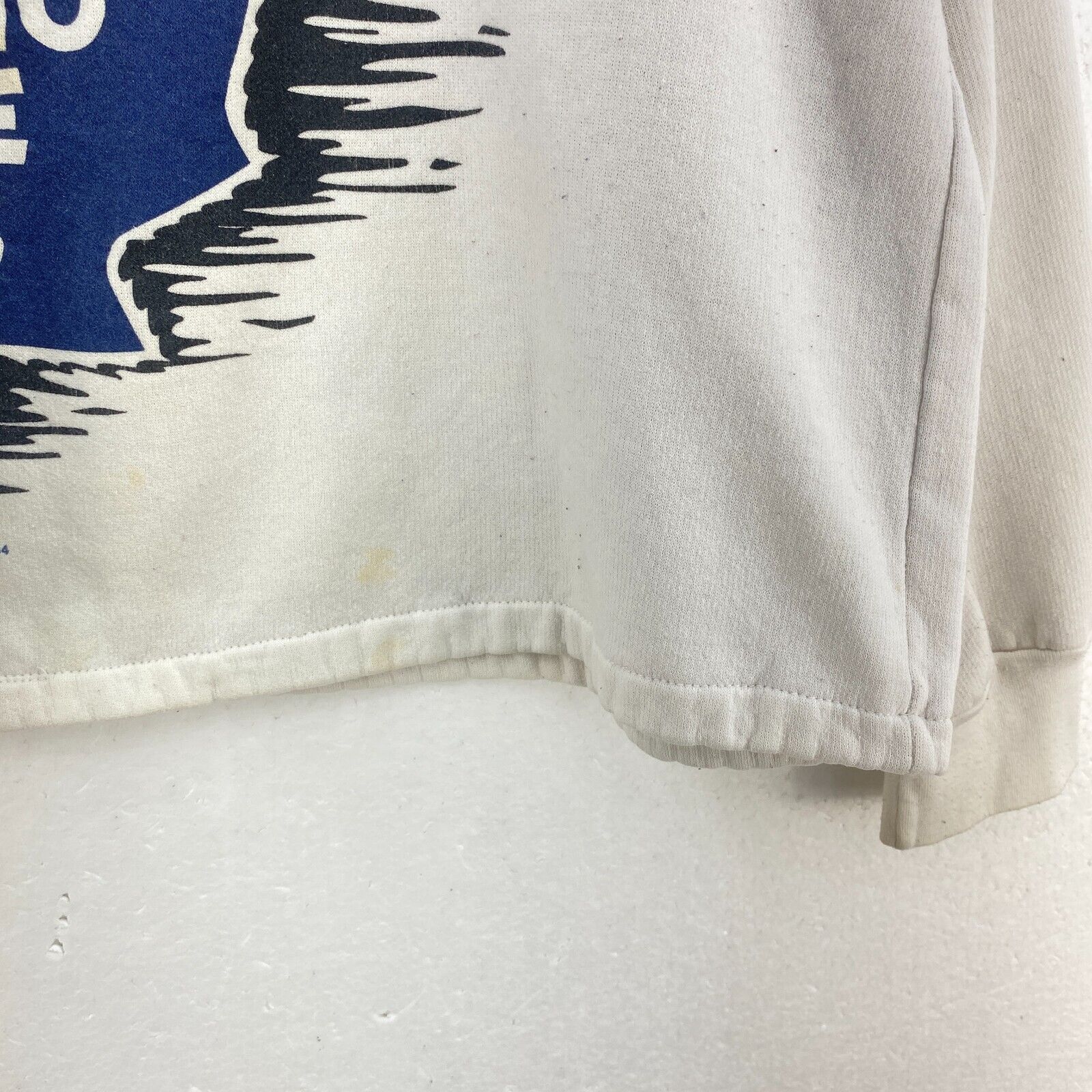 Toronto Maple Leafs 1994 NHL White Hoodie Size XL
