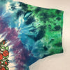 Grateful Dead Celtic Mandala 2000 Tie Dye T-shirt Size L Rock