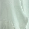 Nike Swoosh Check Embroidered White Hoodie Size L