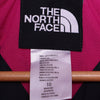 The North Face Women's Pink Windbreaker Jacket Size 10 Full Zip Hooded