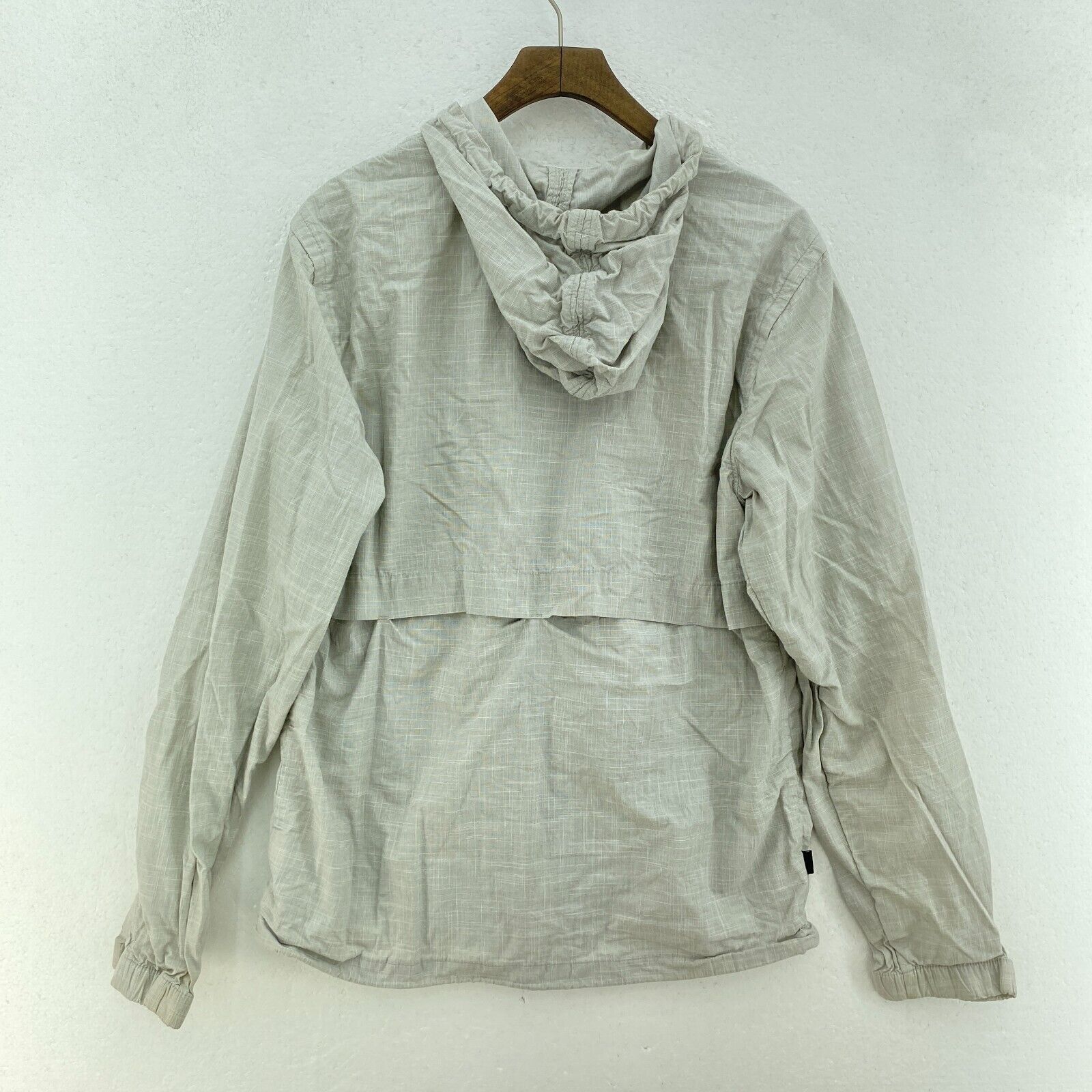 Oakley Windbreaker Active Full Zip Jacket Size M Gray