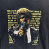 Vintage Pulp Fiction Quentin Tarantino Movie Parody Black T-shirt Size L