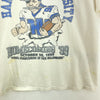 Hampton University Home Coming 99 Football White T-shirt Size XL Tee