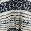 Vintage White 3D Textured Knit Crewneck Sweater Size XL