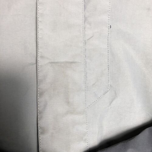 The North Face Zip Up Windbreaker Jacket Size L Gray