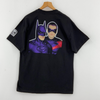 Batman & Robin 1997 DC Comics Black T-shirt Size L Single Stitch