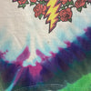 Liquid Blue 1993 Grateful Dead Multicolor White T-shirt Long Sleeve Size L