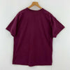 Virgina Tech Hokies Logo Burgundy T-shirt Size L University Athletic Teams NCAA