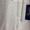 Brooklyn Nets NBA Gray Hooded Jacket Size XL Full Zip Up