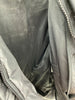 Olympia Biker Jacket Black Size M Armoured Elbow & Shoulder Missing Lining