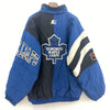 Starer Toronto Maple Leafs NHL Full Zip Insulated Jacket Size L