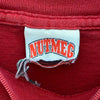 Vintage Nutmeg San Francisco 49Ers NFL T-shirt Size S Red Single Stitch