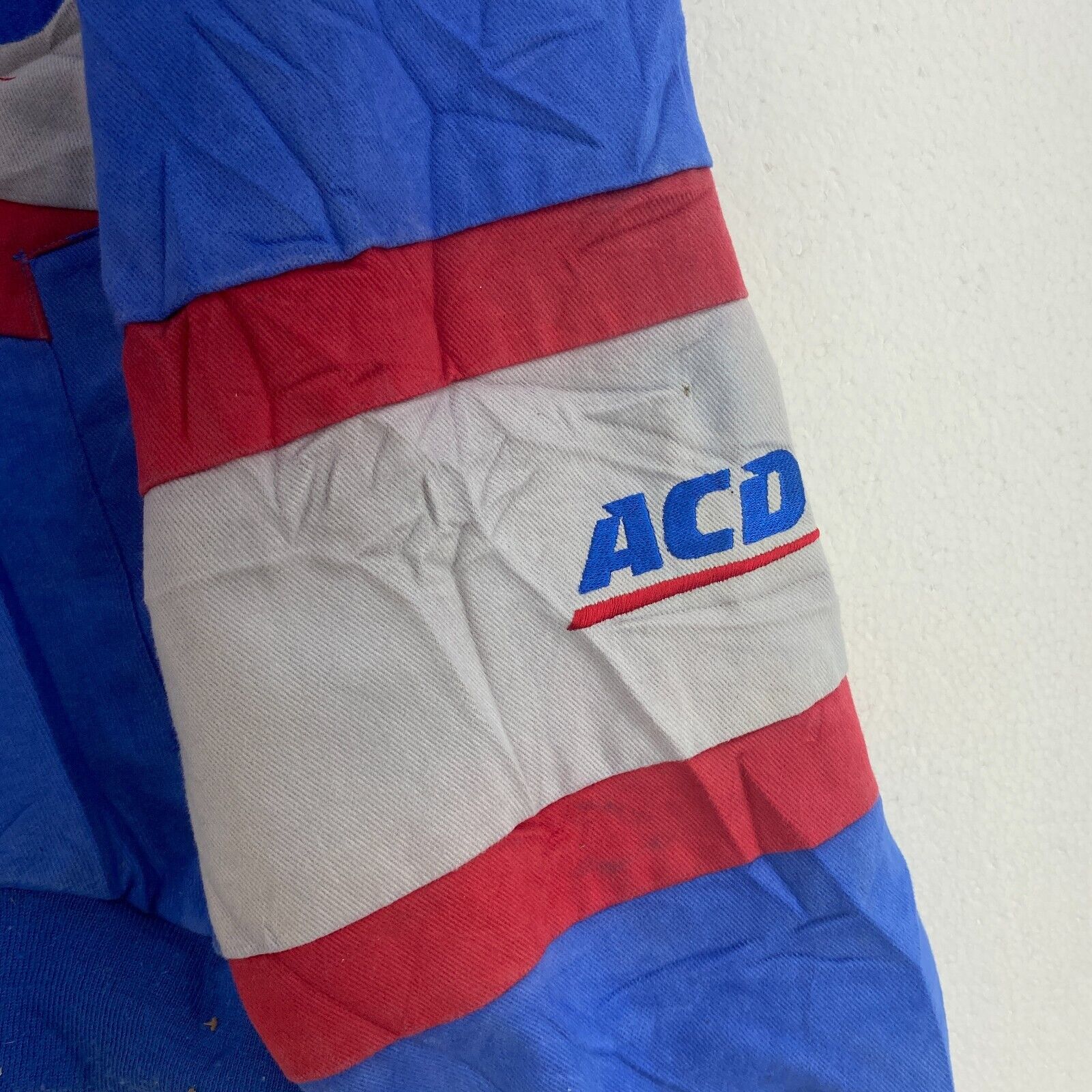 Chase Nascar Acdelco Snop On Coca Cola Full Zip Racing Jacket Size XL Blue