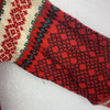 Dale Of Norway Metal Clasp Wool Red Norwegian Nordic Sweater Size M