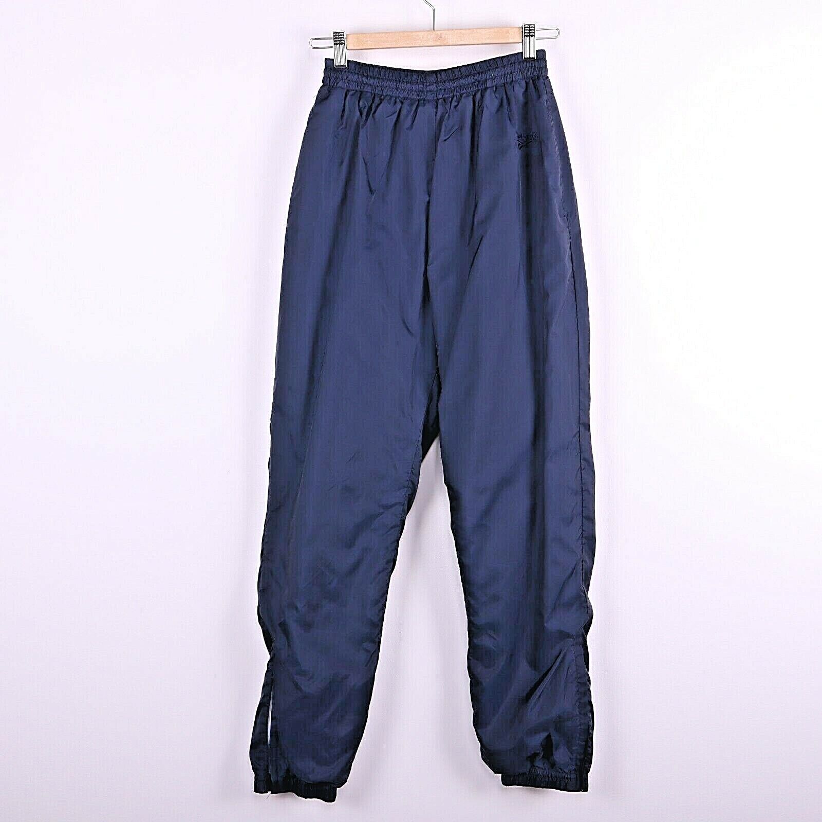 Reebok Blue Vintage Track Pant Size M 90s