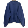 Yale University Logo Navy Blue Crew Neck Sweatshirt Size L