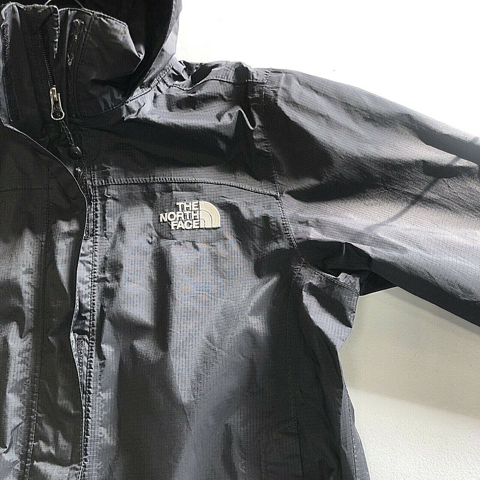 The North Face Women's Nylon Jacket Size XS Black Full Zip