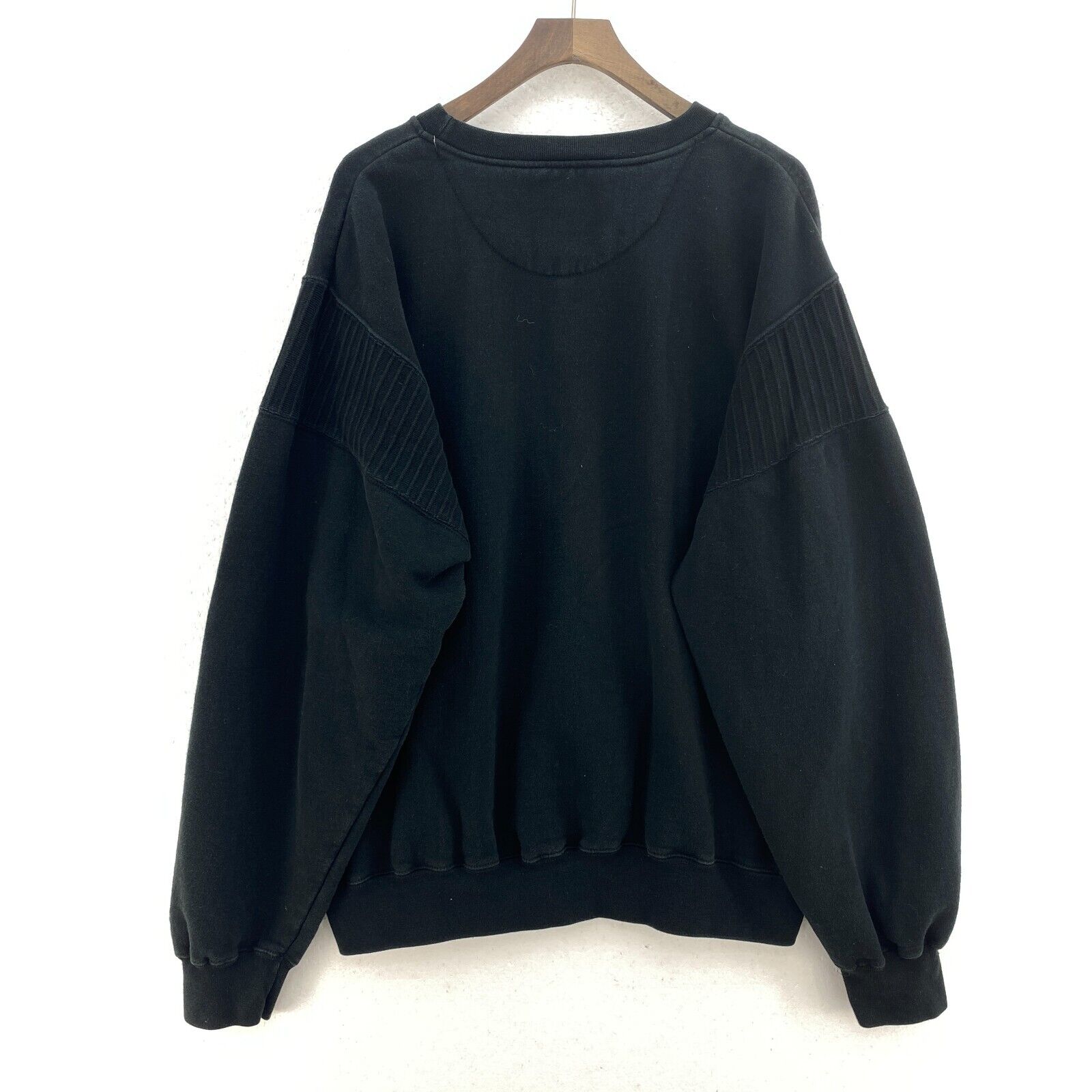 Starter Super Bowl XXIX Joe Robbie Stadium Black Crewneck Sweatshirt Size L