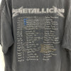 Metallica 2003 Summer Sanitarium Black T-shirt Size XL Tee Metal Band
