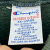 Champion Logo Green Crew Neck Green Sweatshirt Size XXL