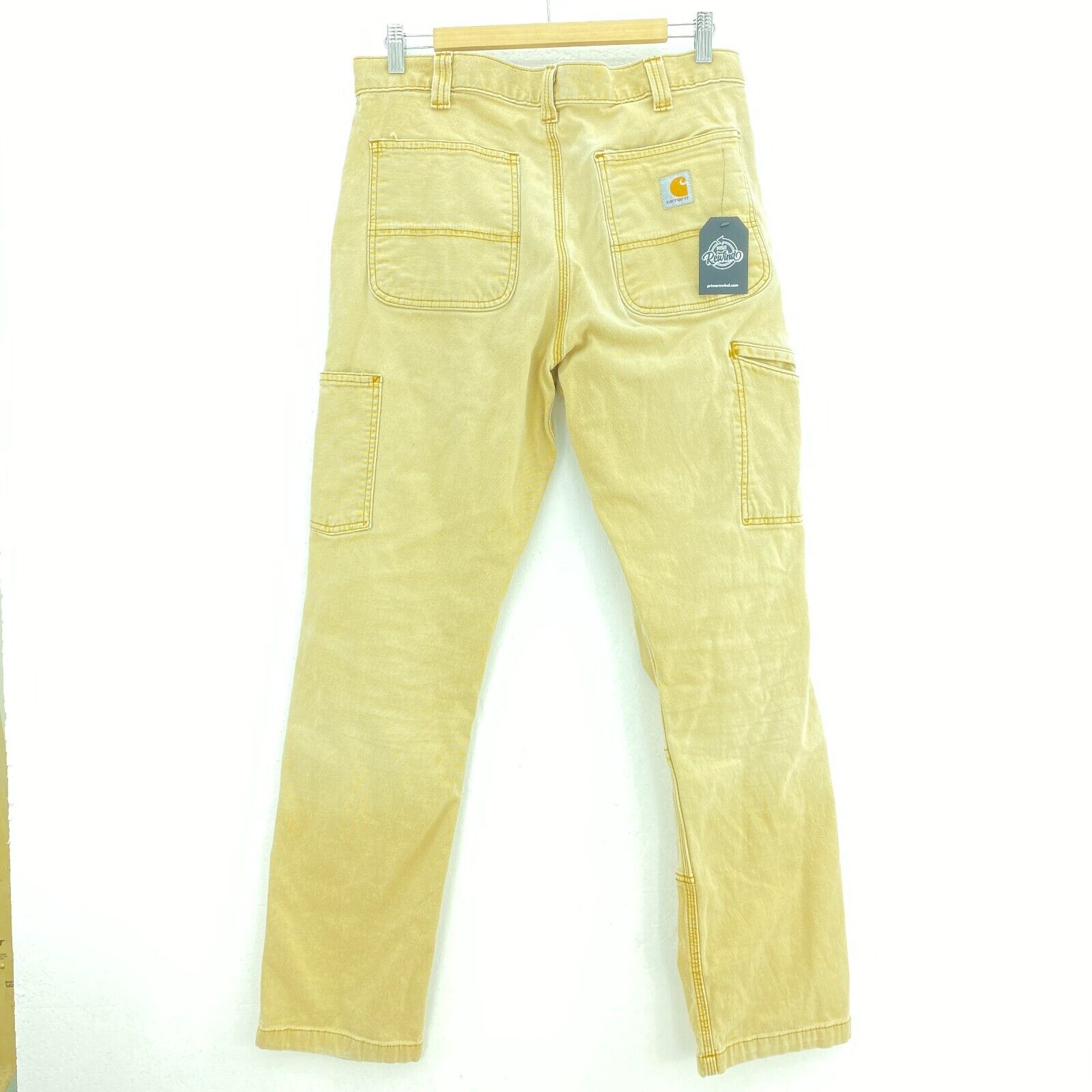 Carhartt Workwear Tan Cargo Pants Size 34