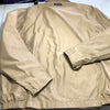 Nautica Vintage Beige Jacket Full Zip Size L