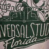 Universal Studios Florida 1993 The Flintstones The Jetsons Purple T-shirt Size L