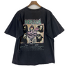 Mana Tour 2003 Rap Tee Style Black Spanish Rock Band T-shirt Size M