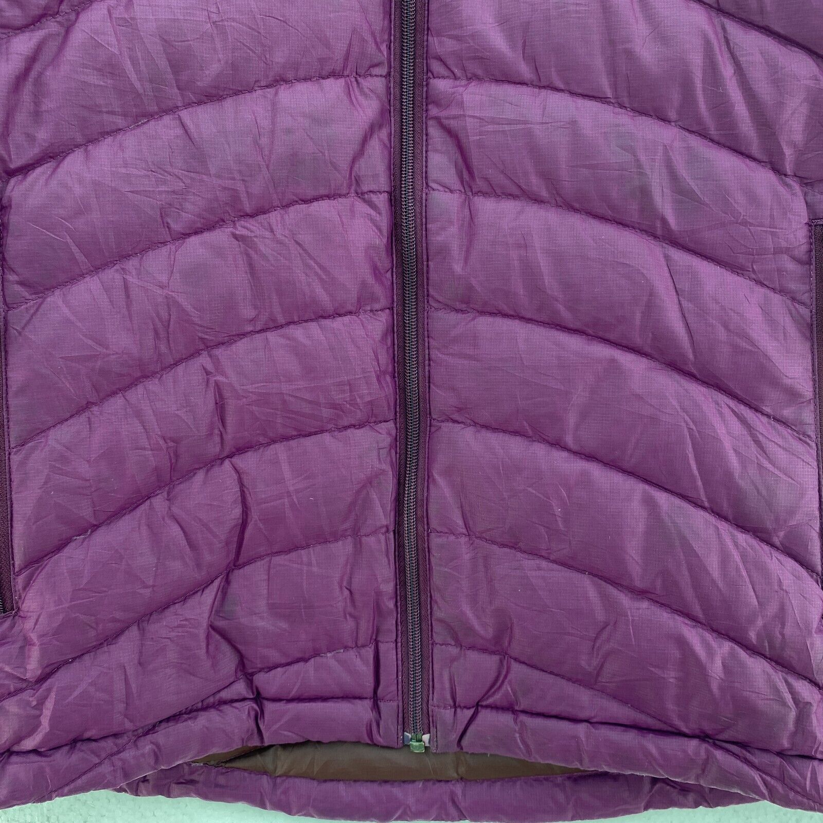 Patagonia Light Jacket Purple Size M Women's Full Zip Up