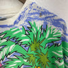 Tropical Caribbean Cancun Vacation White All Over Print T-shirt Size L