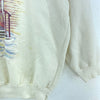 Holidays Squirrel Winter Ivory Sweatshirt Size M Crew Neck