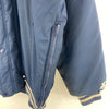 Starter New York Yankees Logo MLB Navy Blue Hooded Jacket Size L
