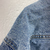 Vintage Levi Strauss Light Wash Blue Trucker Denim Jacket Size M Tall