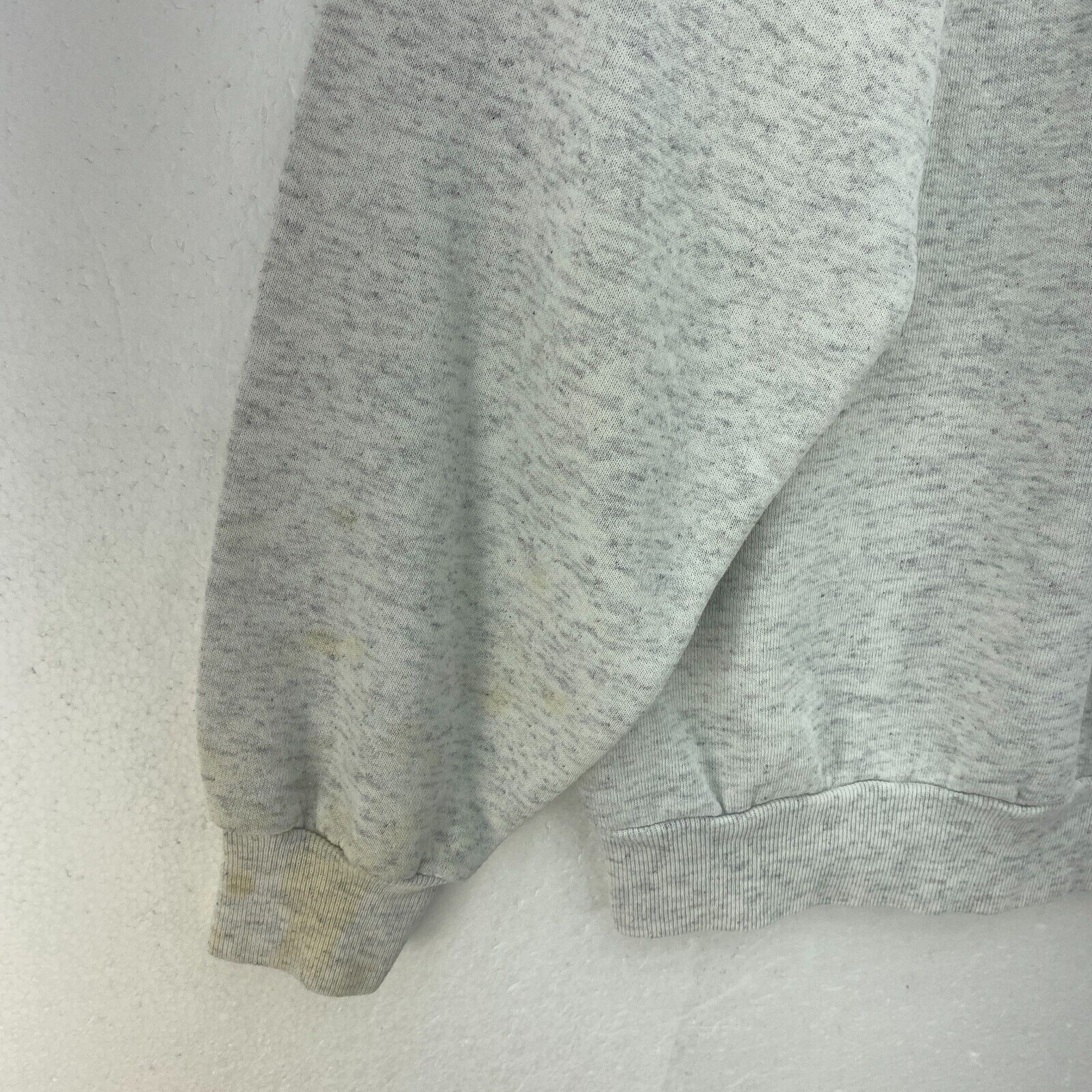 Toronto Maple Leafs NHL Logo Gray Sweatshirt Size XL Crew Neck