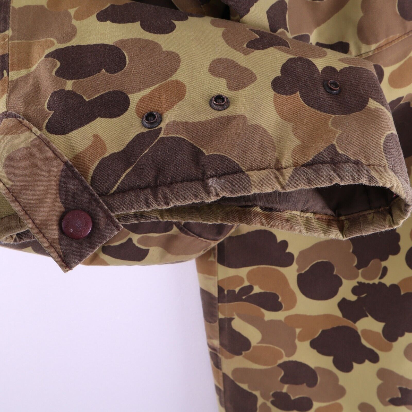 Camouflage Pant Elastic Waist Size Large
